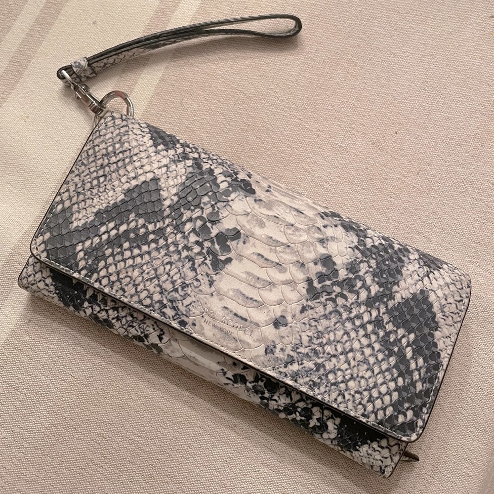 Authentic Henri Bendel Wristlet Wallet